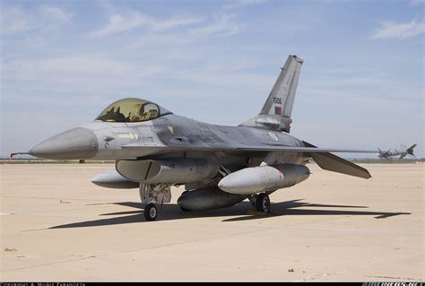 Lockheed F 16a Fighting Falcon Portugal Air Force Aviation Photo