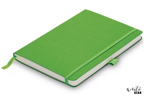 Lamy A5 Softcover Notebook Green Available At Write Gear
