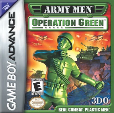 Army Men Operation Green For Nintendo Gameboy Advance The Video