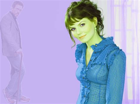 It was diagnosed a couple of months ago though (thank god). DR HOUSE ET DR CAMERON