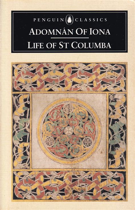 Life Of St Columba By Adomnán Of Iona 9780140444629 Buy Online At