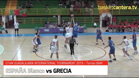 La roja se adelantó gracias a un gol de morata. U14M - ESPAÑA Blanco Vs GRECIA. Torneo Internacional ...