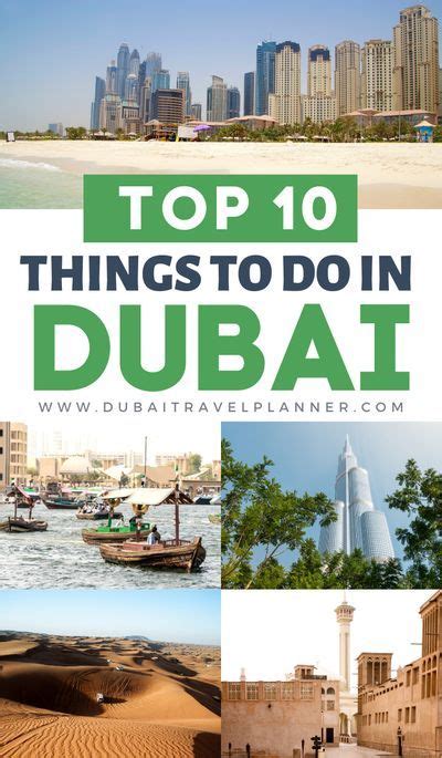 The List Of Things To See And Do In Dubai Is Endless So How Do You