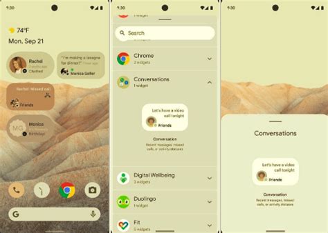 Leaked Android 12 Screenshots Reveal New Privacy Features Widgets Overhaul