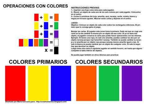 4 Colores Primarios Y Secundarios 1 8 Oct En Clase Con Mar 13 14