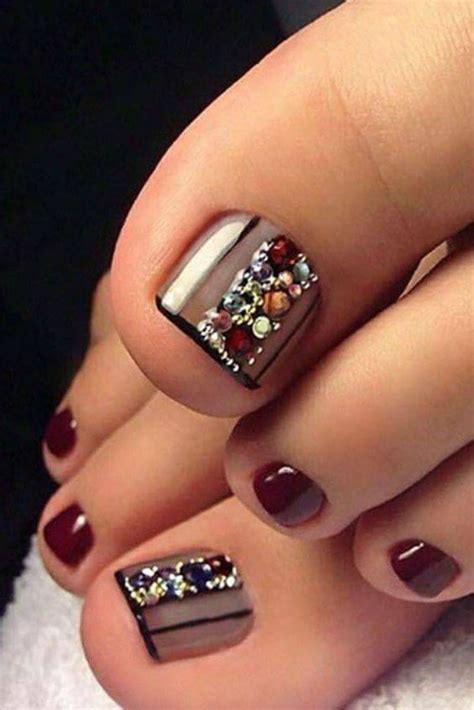 Descubre los mejores diseños de uñas para pies en estas fotos para descubrir nuevas ideas e inspirarte con tu diseño. Maigualidahurtado49 | Diseños de uñas pies, Uñas de pies ...