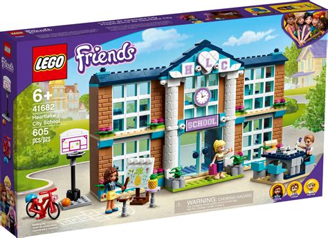 Lego Friends Heartlake City School Imagine That Toys