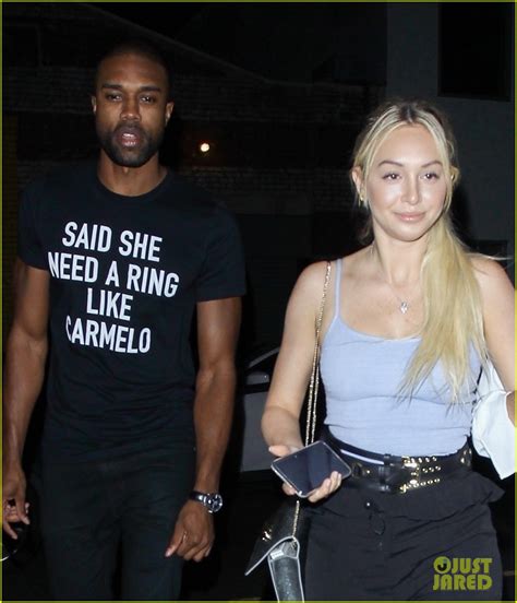 Corinne Olympios And Demario Jackson Are Still Hanging Out Photo 3962203 Photos Just Jared