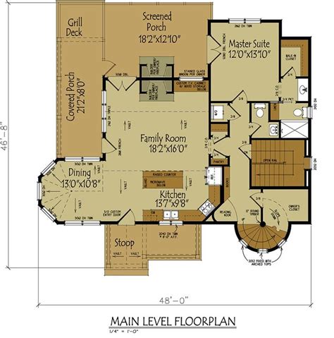 10 things to consider when choosing house plans online. Small Cottage House Plan with Loft | Fairy Tale Cottage ...