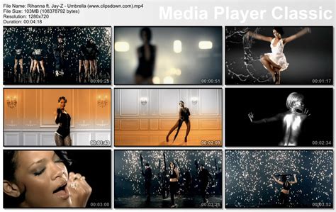 clipstake rihanna ft jay z umbrella hd 720p music video