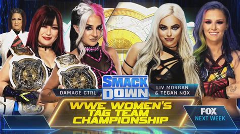 Lineup Revealed For Next Week’s SmackDown