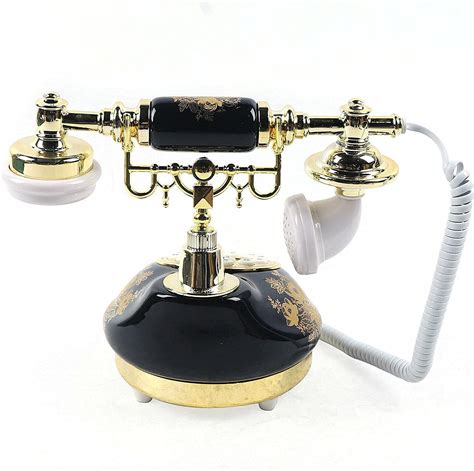 Buy Miumaeov Vintage Landline Rotary Dialing Telephone Old Fashioned