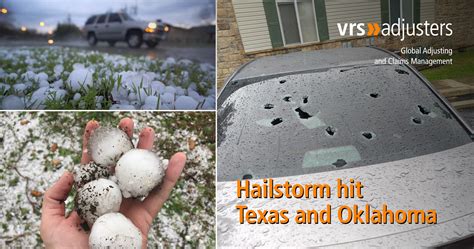 Hailstorm Hit Texas And Oklahoma Vrs Adjusters