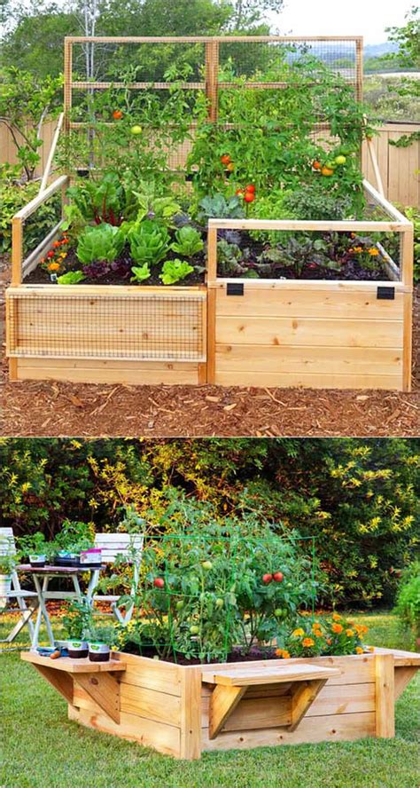 28 Best Diy Raised Bed Garden Ideas And Designs A Piece Of Rainbow