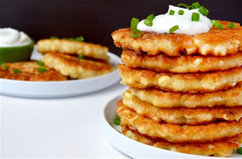 Quick And Easy Corn Fritters Food Network Recipes Food Corn Fritters