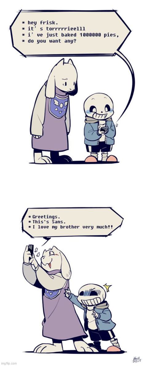 Another View Cutefunny Undertale Comics Week 2 Day 2 Imgflip