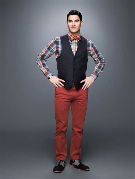 Darren Criss As Blaine Anderson In Glee Season 6 Darren Criss Chris