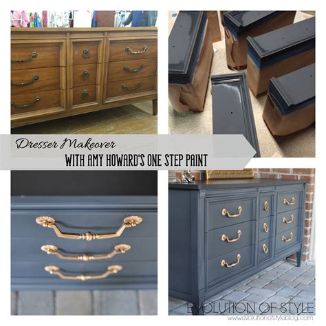 Dresser Transformed With Amy Howards One Step Paint Evolution Of Style