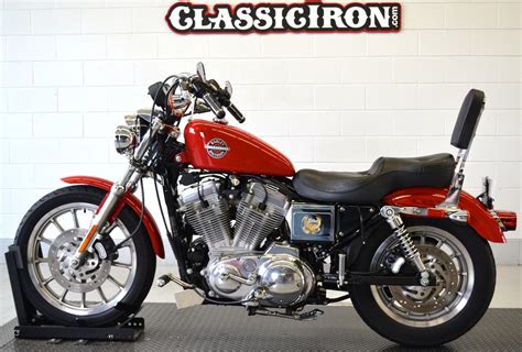 Uninhibited and just plain fun. 2002 Harley-Davidson® XL883H Sportster® 883 Hugger® (Real ...
