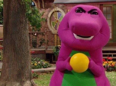 𝘁𝗿𝗶𝘀𝗵 Midterms On Twitter Angry Meme Barney Meme Barney The Dinosaurs