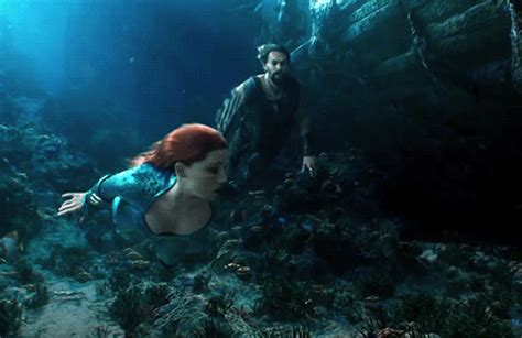 Amber Heard As Mera In Aquaman 2018 Dir James Dc Multiverse