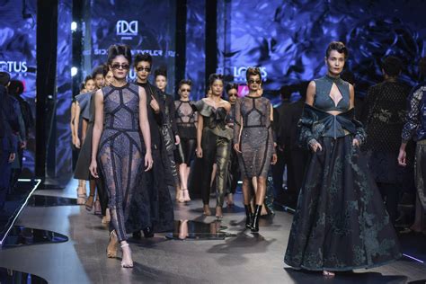 Todays Photo Models Walk The Ramp At India Fashion Week