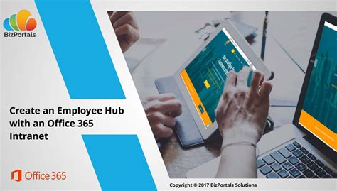 Create An Employee Hub With An Office 365 Intranet By Bizportals 365