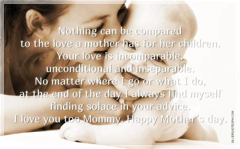 20 Beautiful Mothers Unconditional Love Quotes Happy Mother Day