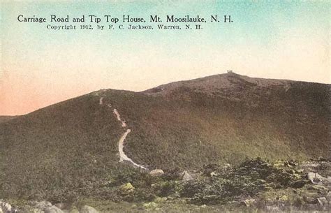 Carriage Road And Tip Top House Mount Moosilauke Nh Adventure