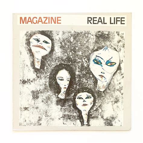 Magazine Real Life 1978 Virgin International Usa Album Art