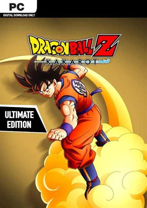 The top 3 reasons to play dragon ball z: Dragon Ball Z Kakarot Ultimate Edition (EU) | PC | CDKeys