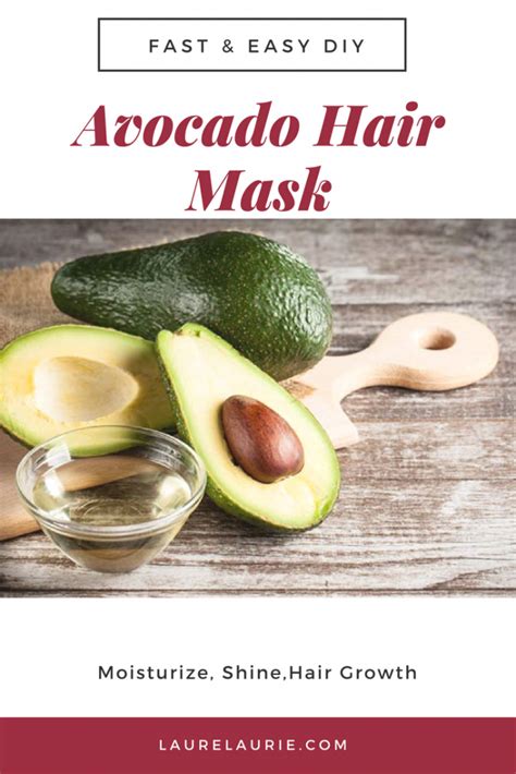 An avocado hair mask can do wonders for your hair. DIY Avocado Deep Conditioning Hair Mask For Natural Hair ...