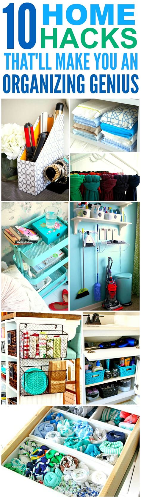 These 10 Home Hacks Thatll Made You An Organization Genius Are The