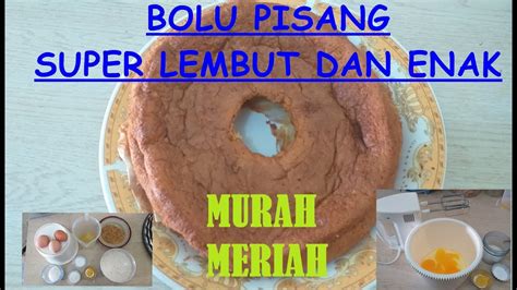 Check spelling or type a new query. Bolu Pisang Kepok, Resep dan cara membuat - YouTube
