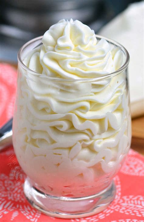 Whipped Cream Cheese Frosting - Will Cook For Smiles