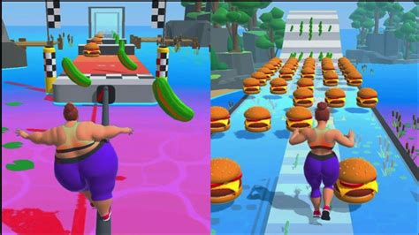 Fat 2 Fit 😻👷fun Gamplay All Levels Android Ios Walkthrough New Update