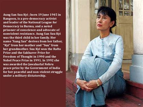 Myanmar's state counsellor aung san suu kyi delivers a speech during a joint press father: AUNG SAN SUU KYI QUOTES image quotes at relatably.com