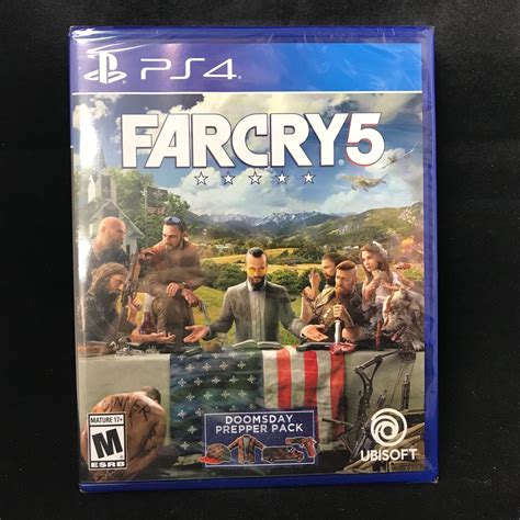 Far Cry 5 Playstation 4 Brand New Region Free Games To Buy