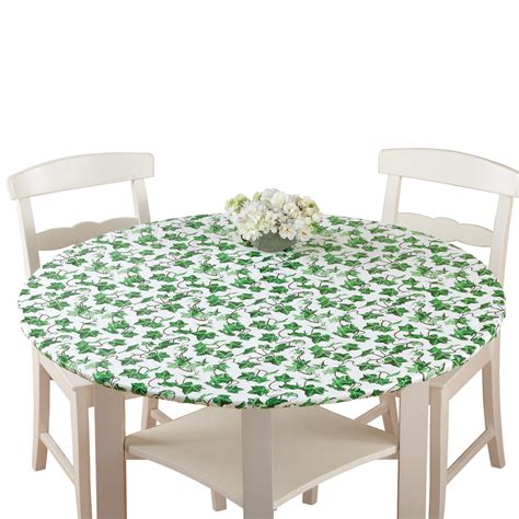Maybe you would like to learn more about one of these? Collections Etc. Patterned Fitted Table Cover with Soft ...