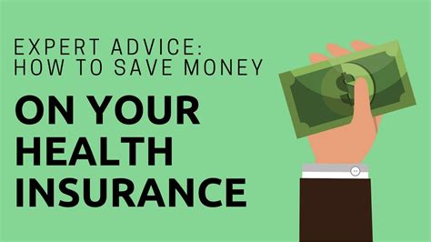 How To Save Money On Health Insurance Youtube