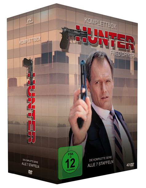 Hunter Komplettbox Alle 7 Staffeln 153 Folgen 42 Dvds
