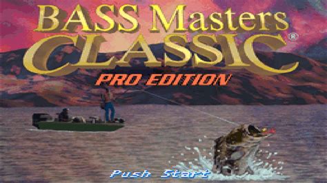 Bass Masters Classic Pro Edition Usa Rom