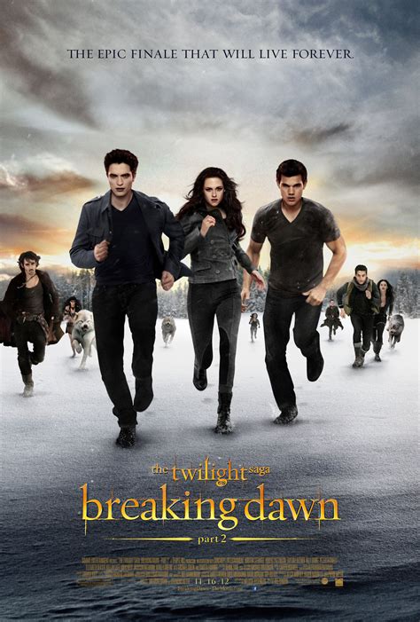 The Twilight Saga Breaking Dawn Part 2 Movie Reviews And Movie