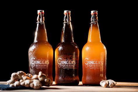 Gingers Revenge Alcoholic Gluten Free Ginger Beer