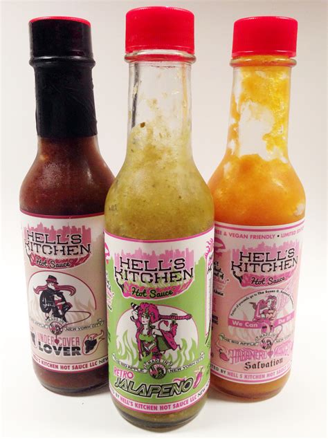 Hell's kitchen hot sauce, new york, new york. Hell's Kitchen Hot Sauce Labels on Behance