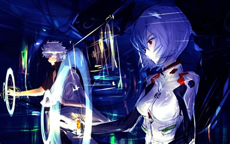 Rei Ayanami Evangelion Wallpapers Wallpaper Cave