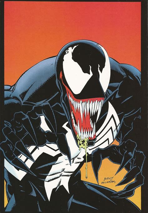 Venom Marvel Comics Wallpapers Wallpaper Cave