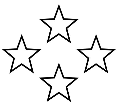 Free Stars Black And White Clipart Download Free Stars Black And White