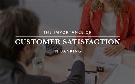 It's obvious that satisfied customers are a good thing. The Importance of Customer Satisfaction in the Banking ...