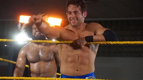 William Regal Announces Roderick Strong Vs Johnny Gargano For This